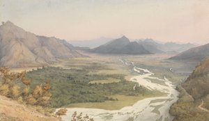 "Mellem San Felipe de Aconcagua og Quillota, Chile, 16. januar 1851 af Admiral Sir Edward Gennys Fanshawe