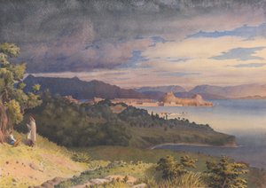 "Korfu, 12. okt. 12. 1857 [Grækenland]
