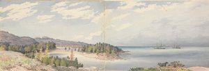 Hogland, 24. august 1855, Finland af Admiral Sir Edward Gennys Fanshawe