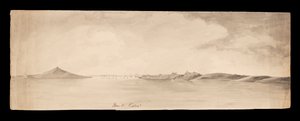 Monte Video fra Vestindien, Nordamerika og Borneo scrapbog af Admiral Sir Edward Gennys Fanshawe