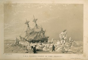 H.M.S. Terror præget af Fox