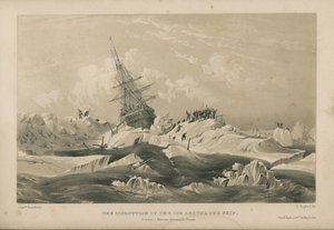 Forstyrrelsen af isen omkring skibet af Admiral William Henry Smyth