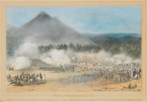 Slaget ved Choloki-floden ved grænsen til Guria den 4. juni 1854, 1854.