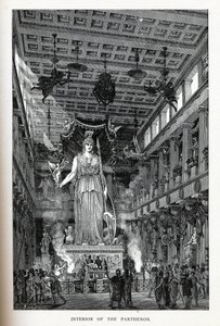 Parthenons indre, 1882