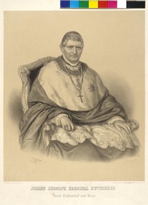 Johann Rudolf kardinal Kutschker fyrst ærkebiskop af Wien
