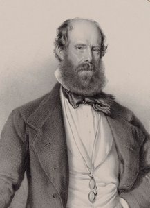Portræt af komponisten Luigi Ricci 1805-1859, 1858.