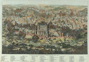 Et generelt syn på Jerusalem af Adolf Eltzner