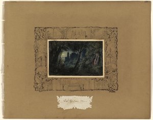 Slot ved havet af Adolf Friedrich Teichs