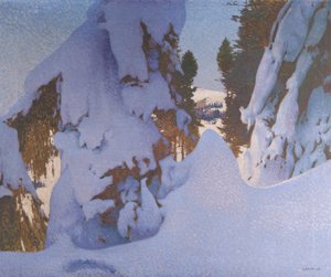 Vinter af Adolf Gross