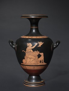 Vase, 1885 af Adolf Hjorth Lauritz