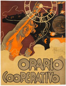 Time Cooperative af Adolf Hohenstein