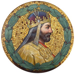 Karl IV, 1900 af Adolf Liebscher