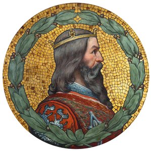 Johannes af Bøhmen, 1900 af Adolf Liebscher