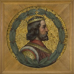 Ottokar II af Bøhmen, 1900 af Adolf Liebscher