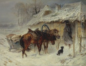 Søger efter smuglere, ca. 1867