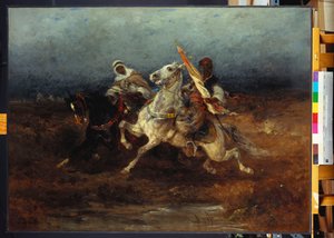 Natteangrebet af Adolf Schreyer
