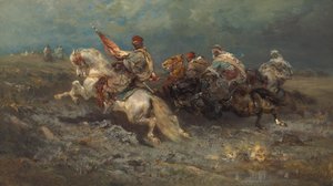 Stampede af Adolf Schreyer