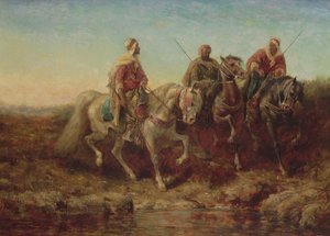 Ukendt billede af Adolf Schreyer