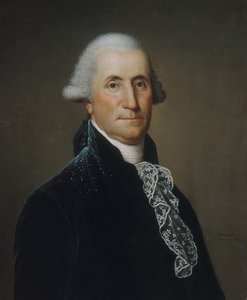 George Washington, 1795. af Adolf Ulric Wertmüller