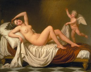 Danaë og bygeren af guld, 1787