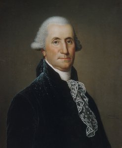 George Washington, 1795 af Adolf Ulrich Wertmuller
