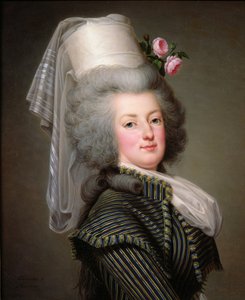 Marie-Antoinette (1755-93) af Habsbourg-Lorraine, ærkehertuginde af Østrig, dronning af Frankrig og Navarra, 1788