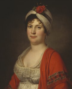 Mrs. Sims fra Philadelphia af Adolf Ulrich Wertmuller