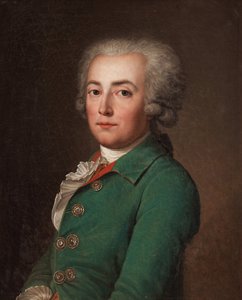 Portræt af Stanislas Marie Adelaide, greve af Clermont-Tonnerre 1757-1792, 1781