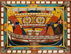 Guden af Adolf Wolfli