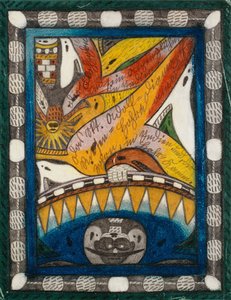 Uden titel af Adolf Wolfli
