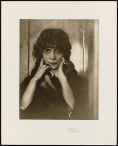 Portræt af Marchesa Luisa Casati