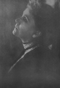 Fru Eleonora Duse (s/h foto)