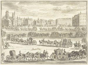 Cornelis Hops indtræden som ambassadør i Paris, 23. juni 1719
