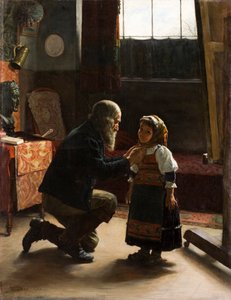 Efter modellering af Adolf von Becker