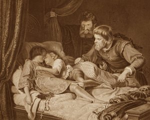 Mordet på prinserne i tårnet af Adolf von Hildebrand