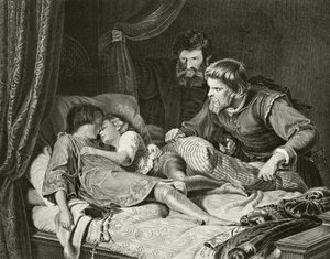 Mordet på prinserne Edward og Richard i Tower of London, fra 