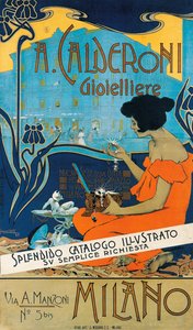 Til Calderoni Juveler, Milano af Adolfo Hohenstein