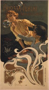 Chiozza og Turchi, 1899 af Adolfo Hohenstein
