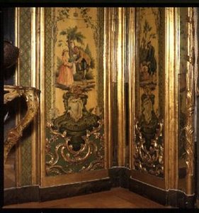 Detalje af det sicilianske teater (foto) af Adolfo Loewi