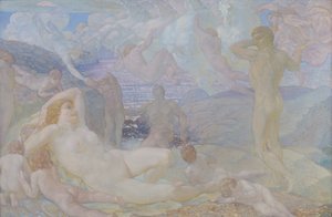 Mater Matuta eller Dawn af Adolfo de Carolis
