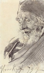 Julius Krauskopf af Adolph Menzel