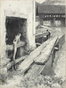 Sluse af Adolph Menzel