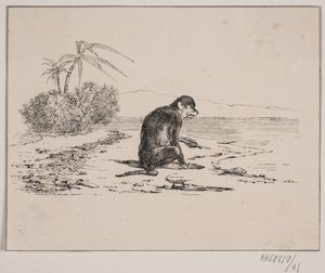 Abekatten af Johan Adolph Kittendorff