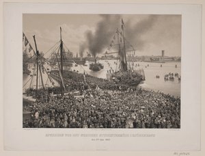 Afsked ved det nordiske studentermøde i København af Johan Adolph Kittendorff