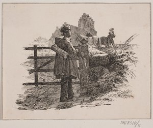 Aftenstunden af Johan Adolph Kittendorff