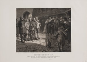 Bondedommen 1517 af Johan Adolph Kittendorff