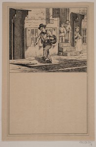 Den drukne. Nr. 3. i Chr. Winther og M. Rørbye, "25 Billeder for små børn" af Johan Adolph Kittendorff
