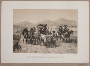 Don Quixotes hjemfart fra hans andet tog. af Johan Adolph Kittendorff