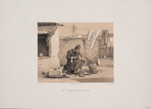 En græsk skomager af Johan Adolph Kittendorff