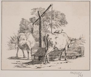 Hønen og koen af Johan Adolph Kittendorff